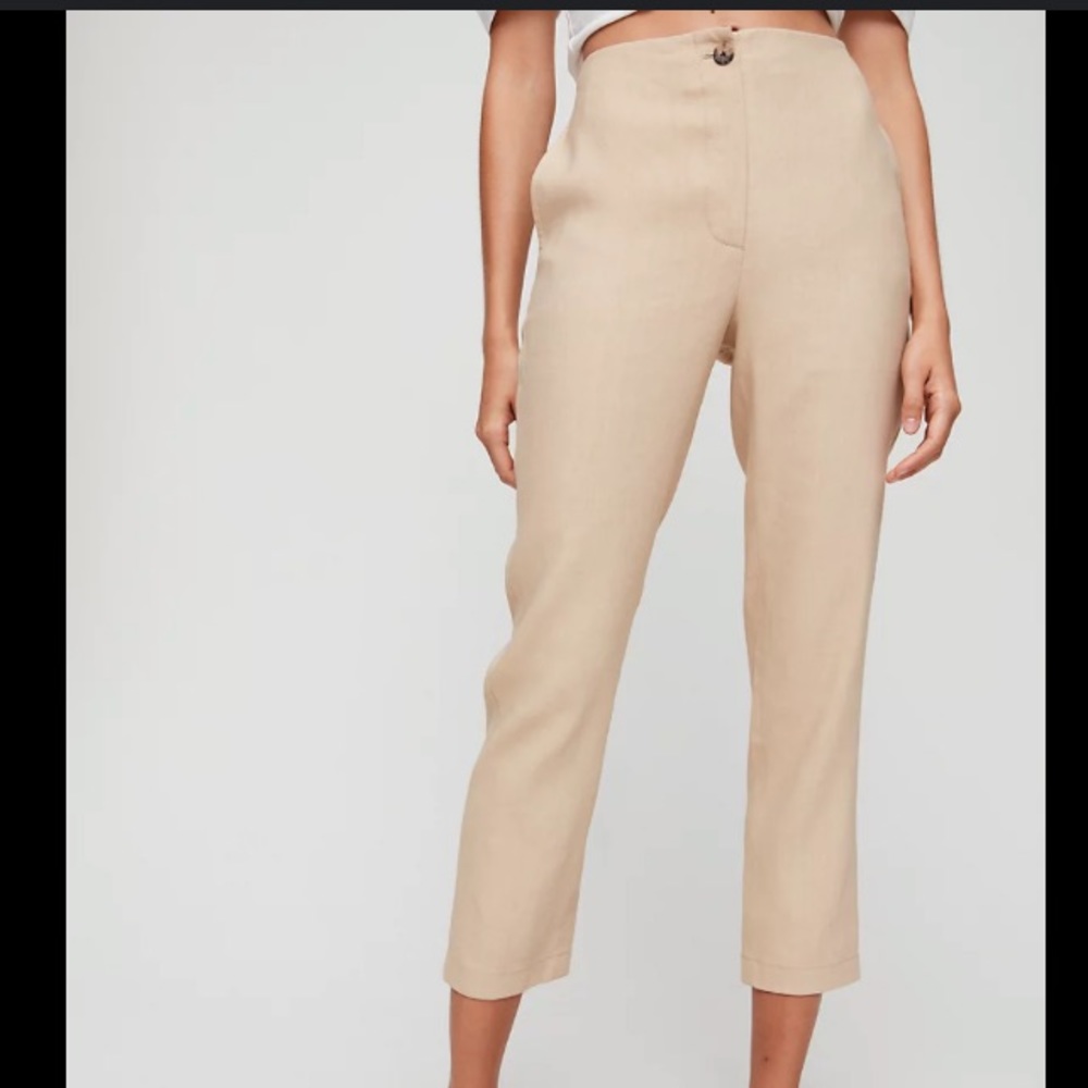 Aritzia Wilfred Cherice Pant, size 2